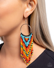 Load image into Gallery viewer, Waving the Banner - Multi Paparazzi Accessories