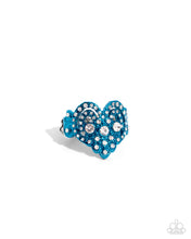 Load image into Gallery viewer, Gallant Glitter - Blue Paparazzi Accessories