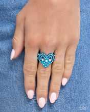 Load image into Gallery viewer, Gallant Glitter - Blue Paparazzi Accessories