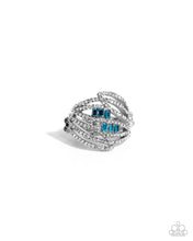 Load image into Gallery viewer, Smooth Structure - Blue Paparazzi Accessories