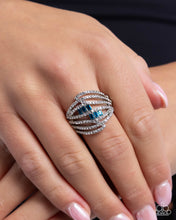Load image into Gallery viewer, Smooth Structure - Blue Paparazzi Accessories