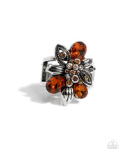 Load image into Gallery viewer, Carefree Corsage - Brown Paparazzi Accessories