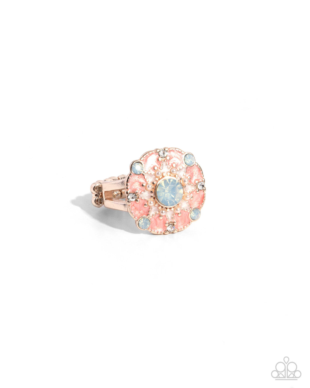 Cheers to Perfection - Rose Gold Paparazzi Accessories