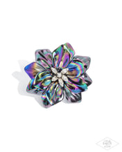 Load image into Gallery viewer, Platonic Petals - Black Paparazzi Accessories