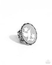 Load image into Gallery viewer, FOWL Language - Silver Paparazzi Accessories