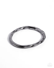 Load image into Gallery viewer, Twisted Temptress - Black Paparazzi Accessories