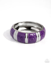 Load image into Gallery viewer, Pearly Persistence - Purple Paparazzi Accessories