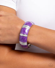 Load image into Gallery viewer, Pearly Persistence - Purple Paparazzi Accessories