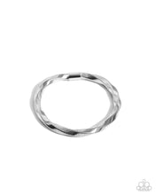 Load image into Gallery viewer, Twisted Temptress - Silver Paparazzi Accessories