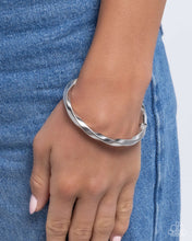 Load image into Gallery viewer, Twisted Temptress - Silver Paparazzi Accessories