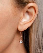 Load image into Gallery viewer, Radiant Reminder - Rose Gold Paparazzi Accessories