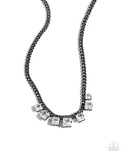 Load image into Gallery viewer, Seeking Out Squares - Black Paparazzi Accessories