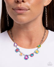 Load image into Gallery viewer, Classy Character - Blue Paparazzi Accessories