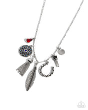 Load image into Gallery viewer, Sunset Slogan - Multi Paparazzi Accessories