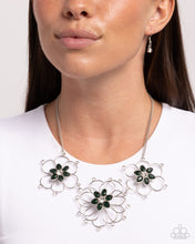 Load image into Gallery viewer, Wiry Welcome - Green Paparazzi Accessories