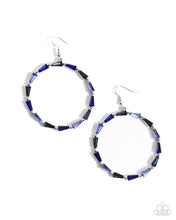 Load image into Gallery viewer, Bounce Around - Blue Paparazzi Accessories