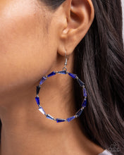 Load image into Gallery viewer, Bounce Around - Blue Paparazzi Accessories