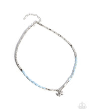 Load image into Gallery viewer, Dainty Dimension - Blue Paparazzi Accessories