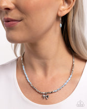 Load image into Gallery viewer, Dainty Dimension - Blue Paparazzi Accessories