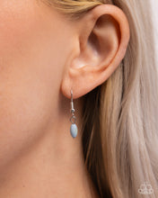 Load image into Gallery viewer, Dainty Dimension - Blue Paparazzi Accessories