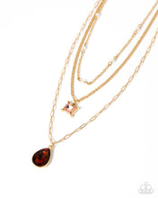 Load image into Gallery viewer, Giddy Glitter - Brown Paparazzi Accessories