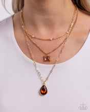 Load image into Gallery viewer, Giddy Glitter - Brown Paparazzi Accessories