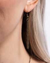 Load image into Gallery viewer, Eagle Exception - Brass Paparazzi Accessories