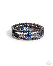 Load image into Gallery viewer, Dreamy Dance - Black Paparazzi Accessories