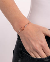Load image into Gallery viewer, Dainty Delivery - Copper Paparazzi Accessories