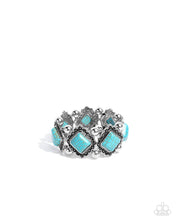 Load image into Gallery viewer, Noble Nature - Blue Paparazzi Accessories
