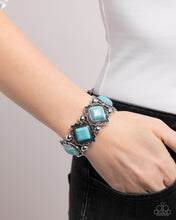 Load image into Gallery viewer, Noble Nature - Blue Paparazzi Accessories