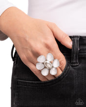 Load image into Gallery viewer, Glitter in the Air - White Paparazzi Accessories