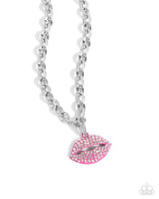 Load image into Gallery viewer, Keepsake Kisser - Pink Paparazzi Accessories