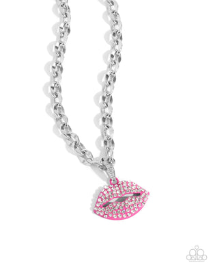 Keepsake Kisser - Pink Paparazzi Accessories