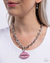 Load image into Gallery viewer, Keepsake Kisser - Pink Paparazzi Accessories
