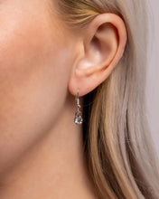 Load image into Gallery viewer, Key Candidate - White Paparazzi Accessories
