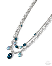 Load image into Gallery viewer, Just for this Moment - Blue Paparazzi Accessories