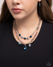 Load image into Gallery viewer, Just for this Moment - Blue Paparazzi Accessories