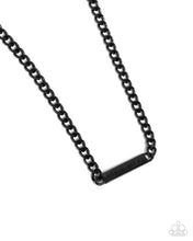 Load image into Gallery viewer, Fully Committed - Black Paparazzi Accessories