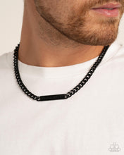 Load image into Gallery viewer, Fully Committed - Black Paparazzi Accessories