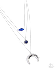 Load image into Gallery viewer, Finally Free - Blue Paparazzi Accessories