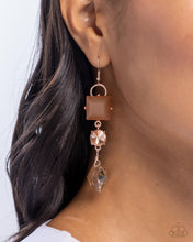 Load image into Gallery viewer, Alluring Assertion - Rose Gold Paparazzi Accessories