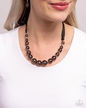 Load image into Gallery viewer, Lace Maker - Black Paparazzi Accessories