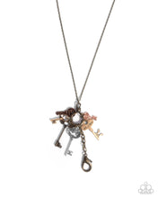 Load image into Gallery viewer, Key Ring - Multi