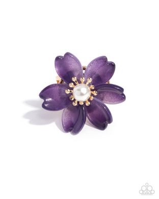 Floral Force - Purple Paparazzi Accessories
