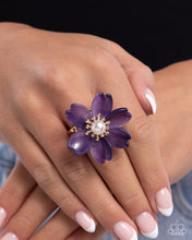 Load image into Gallery viewer, Floral Force - Purple Paparazzi Accessories