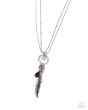 Load image into Gallery viewer, Foundation Stone - Purple Paparazzi Accessories