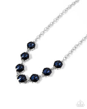 Load image into Gallery viewer, Drowning in Dazzle - Blue Paparazzi Accessories