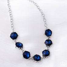 Load image into Gallery viewer, Drowning in Dazzle - Blue Paparazzi Accessories