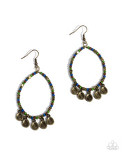 Load image into Gallery viewer, Teardrop Title - Green Paparazzi Accessories